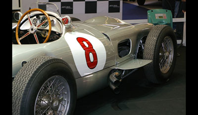 Mercedes W 196 F1 – 1954 – 1955 – World Champion 3